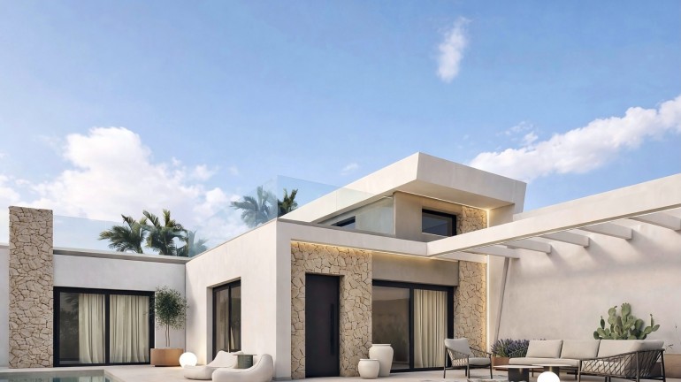 Nouvelle construction - Villa - Los Alcazares - Serena Golf