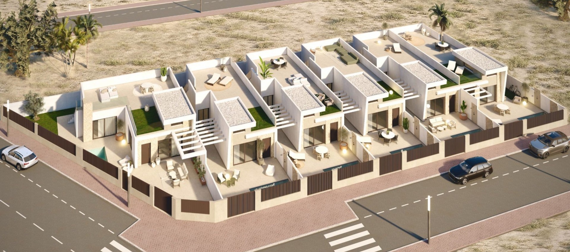 Nouvelle construction - Villa - Los Alcazares - Serena Golf
