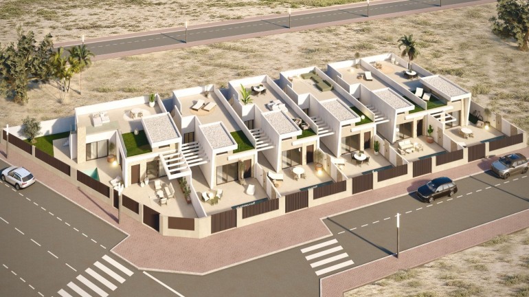 Nouvelle construction - Villa - Los Alcazares - Serena Golf