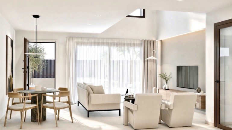 Nouvelle construction - Villa - Los Alcazares - Serena Golf