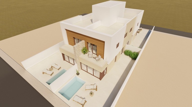 Nueva construcción  - Villa / Semi pareado - San Javier - Santiago De La Ribera