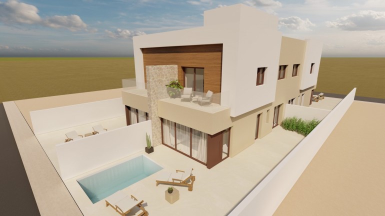 Nueva construcción  - Villa / Semi pareado - San Javier - Santiago De La Ribera