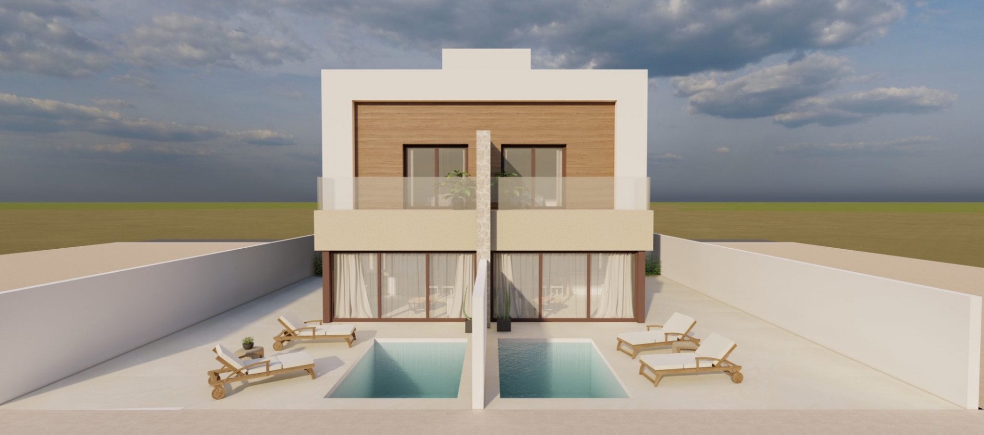 Nueva construcción  - Villa / Semi pareado - San Javier - Santiago De La Ribera