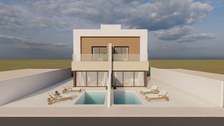 Nueva construcción  - Villa / Semi pareado - San Javier - Santiago De La Ribera