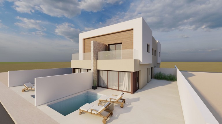 Nueva construcción  - Villa / Semi pareado - San Javier - Santiago De La Ribera