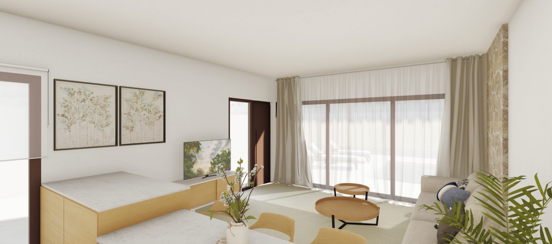 Nueva construcción  - Villa / Semi pareado - San Javier - Santiago De La Ribera