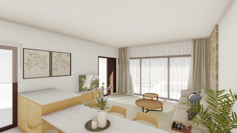 Nueva construcción  - Villa / Semi pareado - San Javier - Santiago De La Ribera