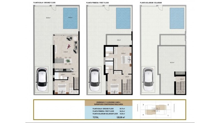 Nueva construcción  - Villa / Semi pareado - San Javier - Santiago De La Ribera