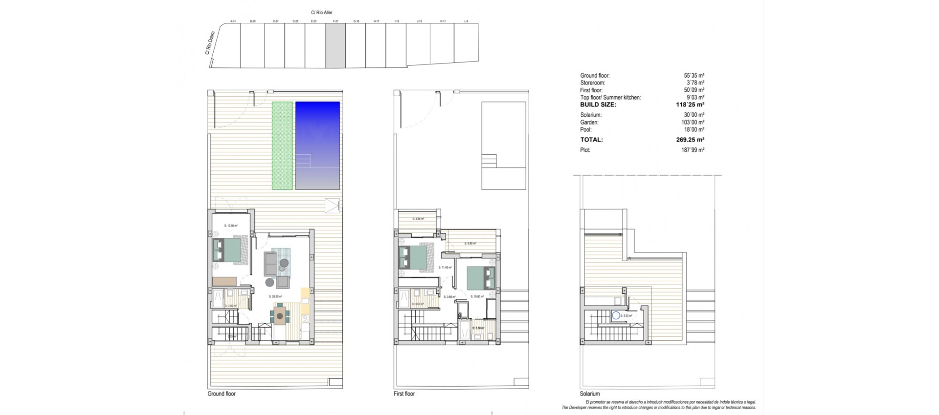 Nueva construcción  - Villa - Los Alcazares - Los Narejos