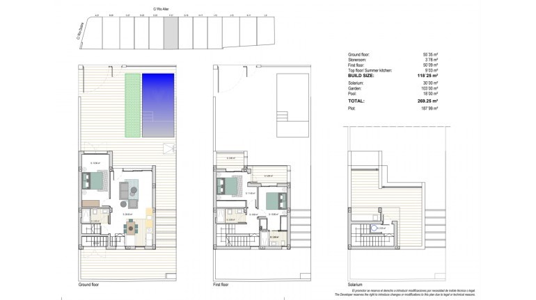 Nueva construcción  - Villa - Los Alcazares - Los Narejos