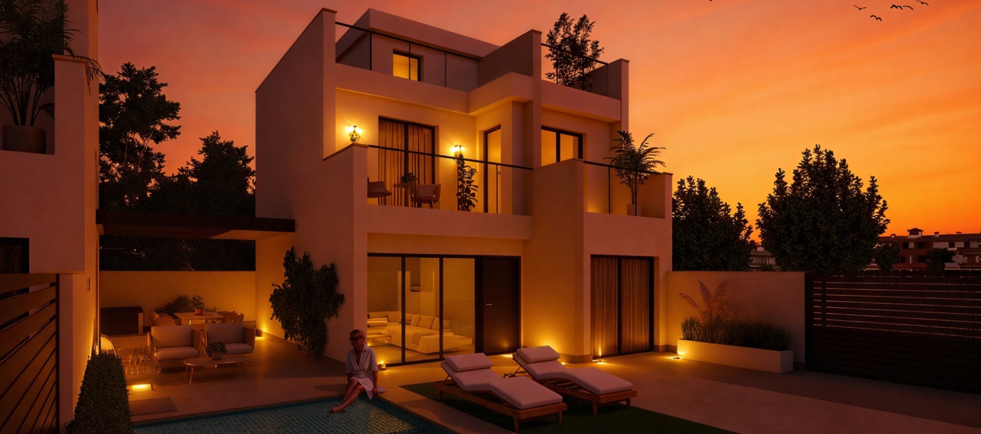 Nueva construcción  - Villa - Los Alcazares - Los Narejos