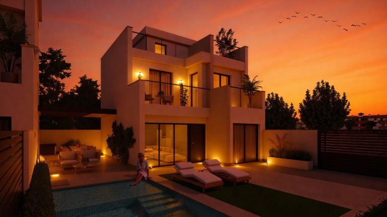 Nueva construcción  - Villa - Los Alcazares - Los Narejos