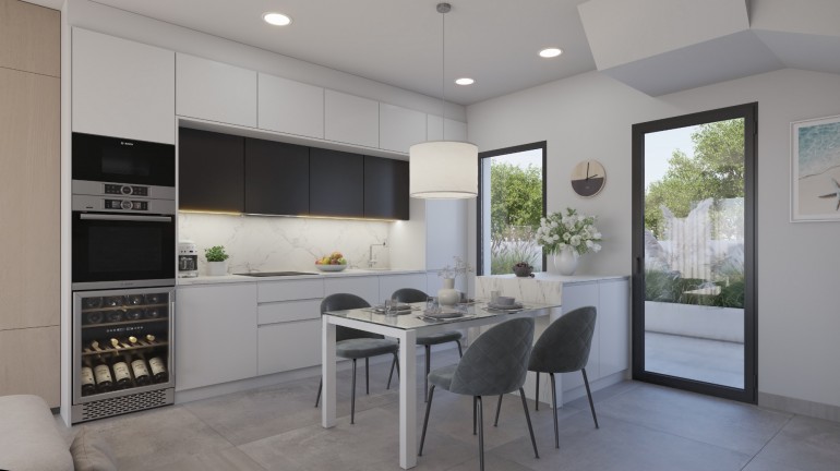 Nueva construcción  - Villa - Los Alcazares - Los Narejos