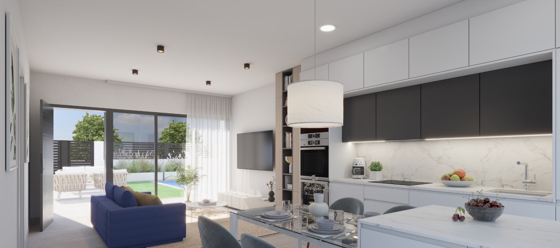Nueva construcción  - Villa - Los Alcazares - Los Narejos