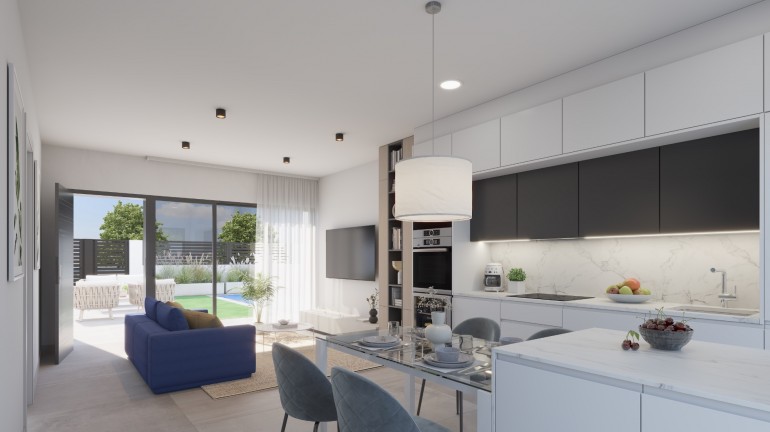 Nueva construcción  - Villa - Los Alcazares - Los Narejos