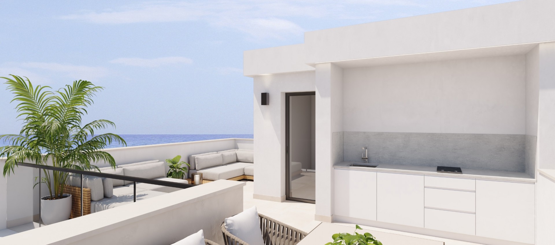 Nueva construcción  - Villa - Los Alcazares - Los Narejos