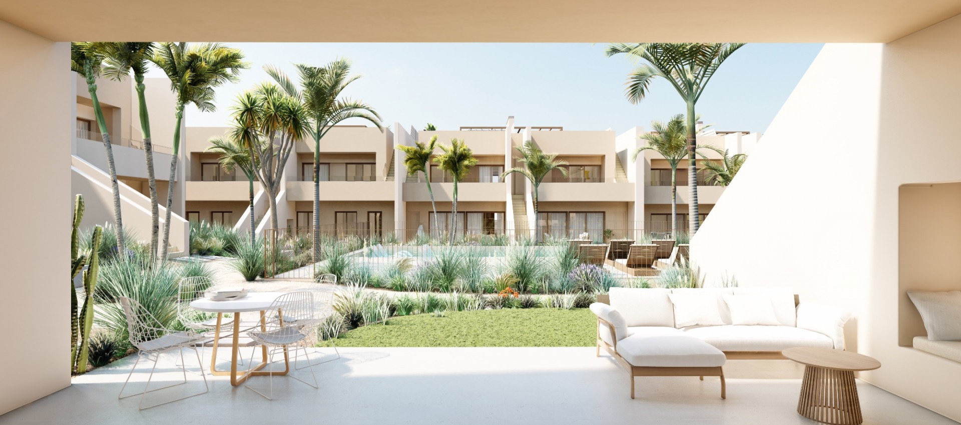 Nueva construcción  - Apartamento / piso - San Javier - Roda Golf