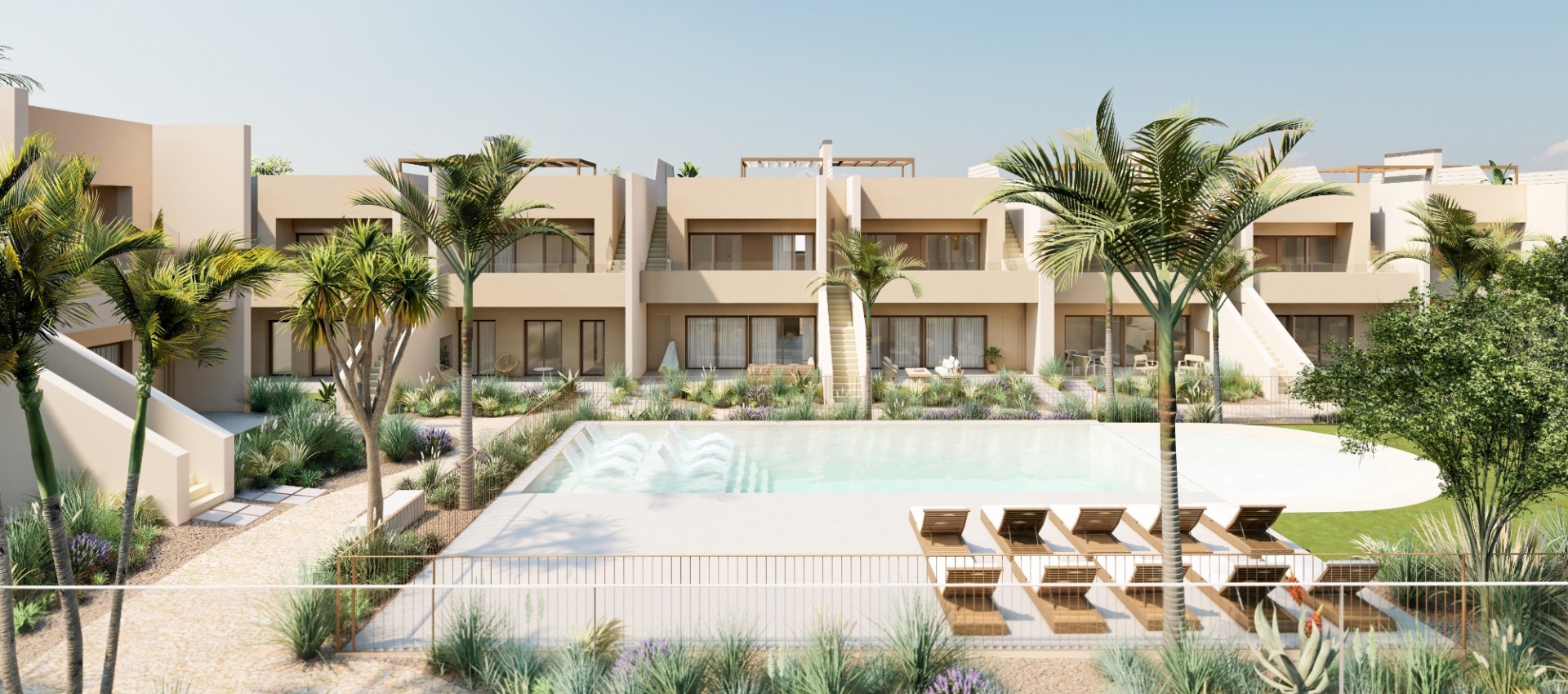 Nueva construcción  - Apartamento / piso - San Javier - Roda Golf