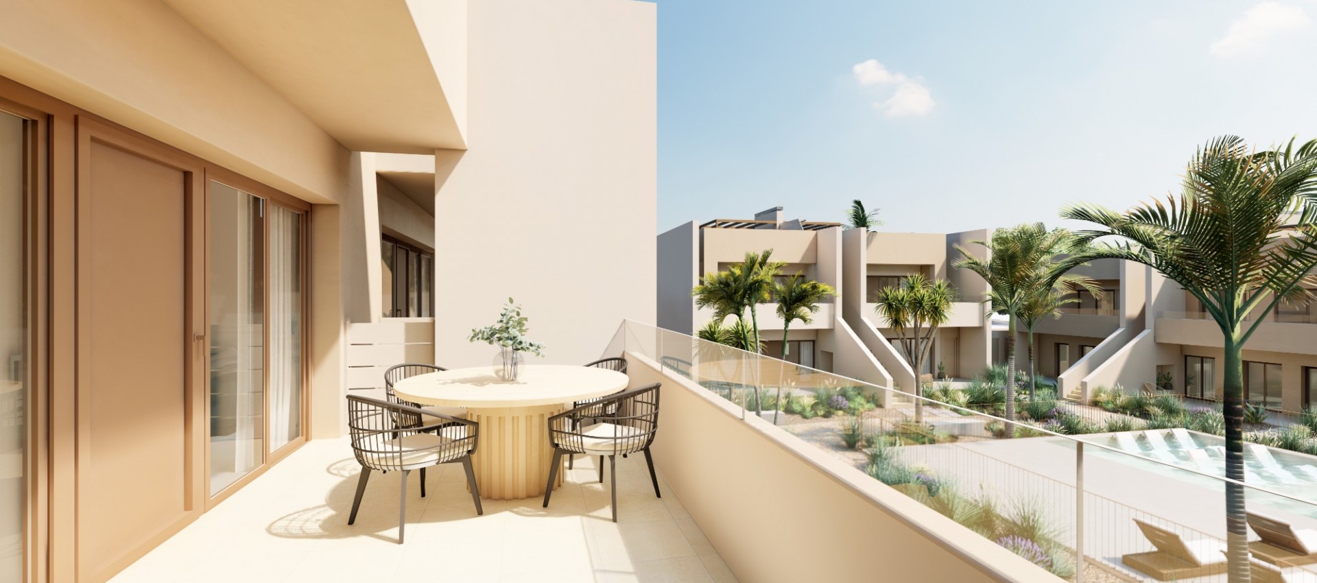 Nueva construcción  - Apartamento / piso - San Javier - Roda Golf
