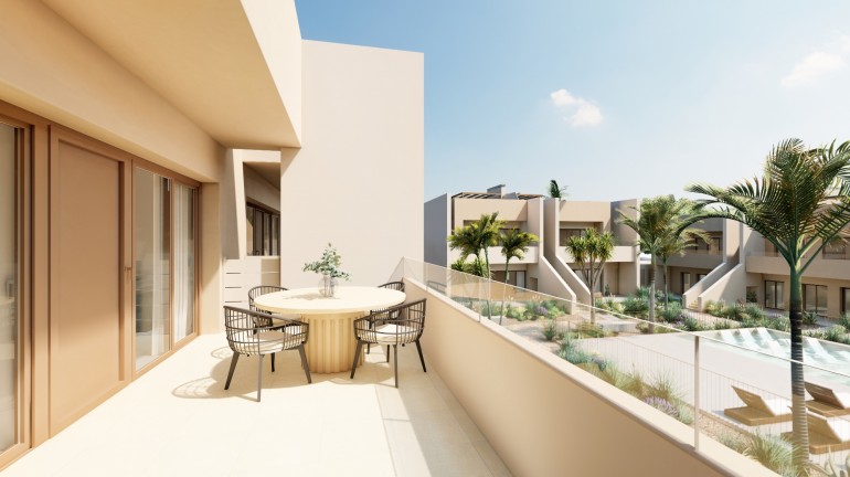 Nueva construcción  - Apartamento / piso - San Javier - Roda Golf