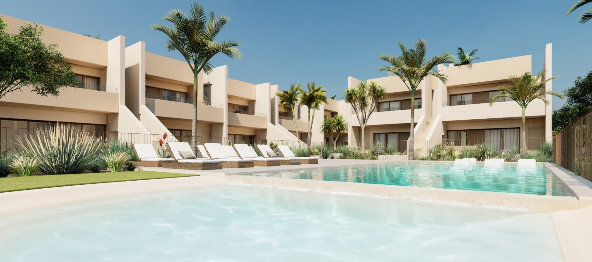Nueva construcción  - Apartamento / piso - San Javier - Roda Golf