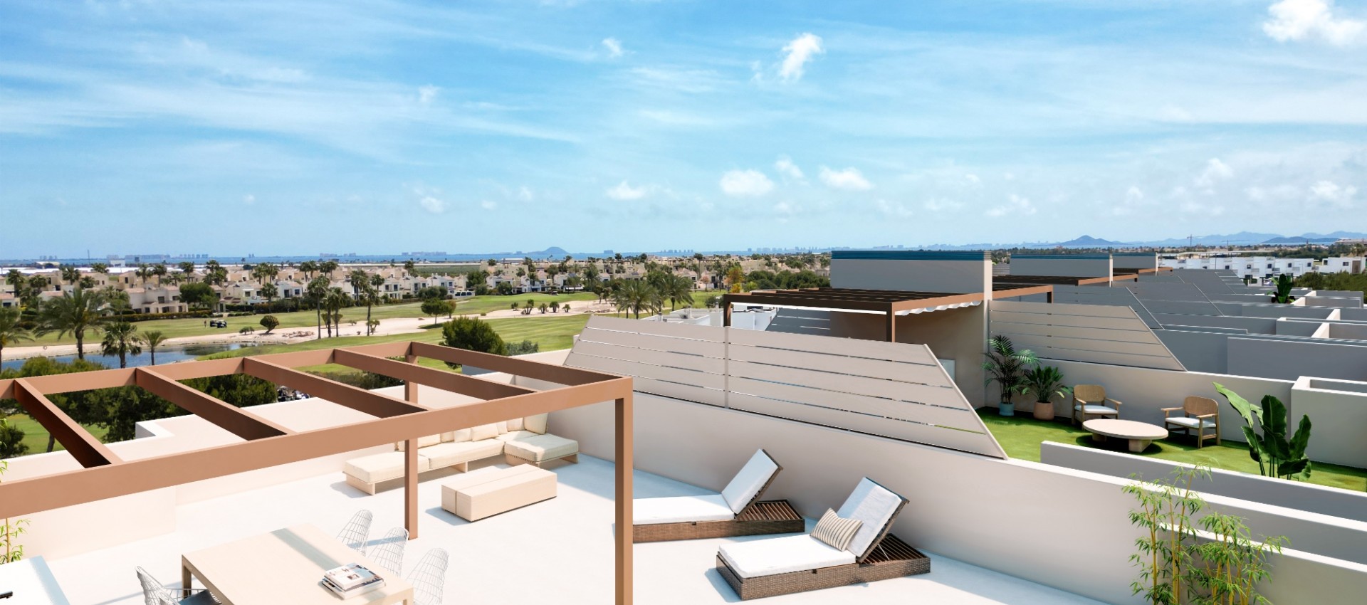 Nueva construcción  - Apartamento / piso - San Javier - Roda Golf