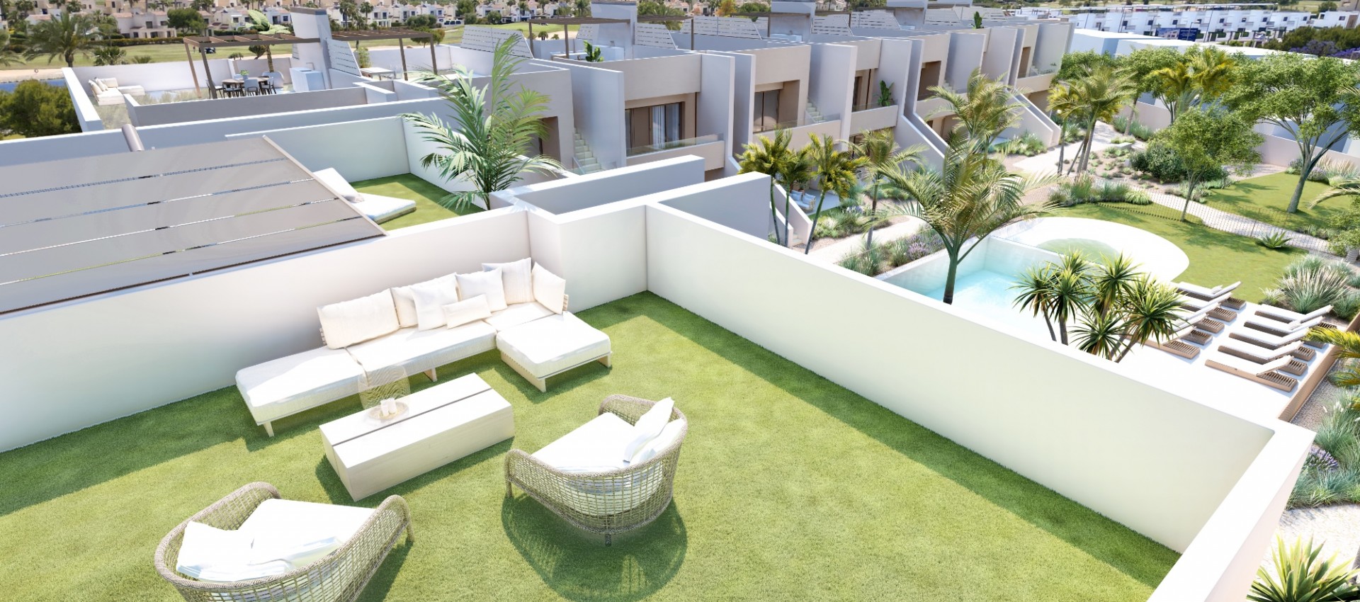 Nueva construcción  - Apartamento / piso - San Javier - Roda Golf