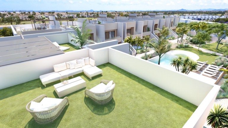 Nueva construcción  - Apartamento / piso - San Javier - Roda Golf
