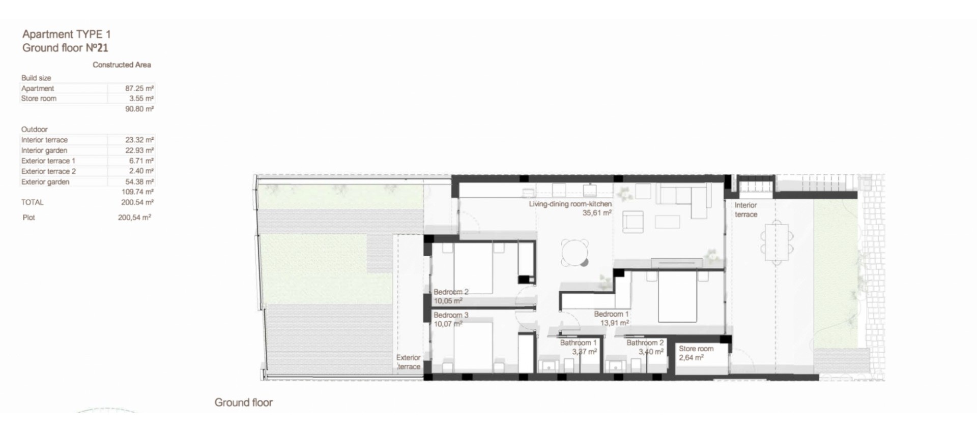 Nueva construcción  - Apartamento / piso - San Javier - Roda Golf