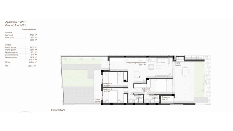 Nueva construcción  - Apartamento / piso - San Javier - Roda Golf