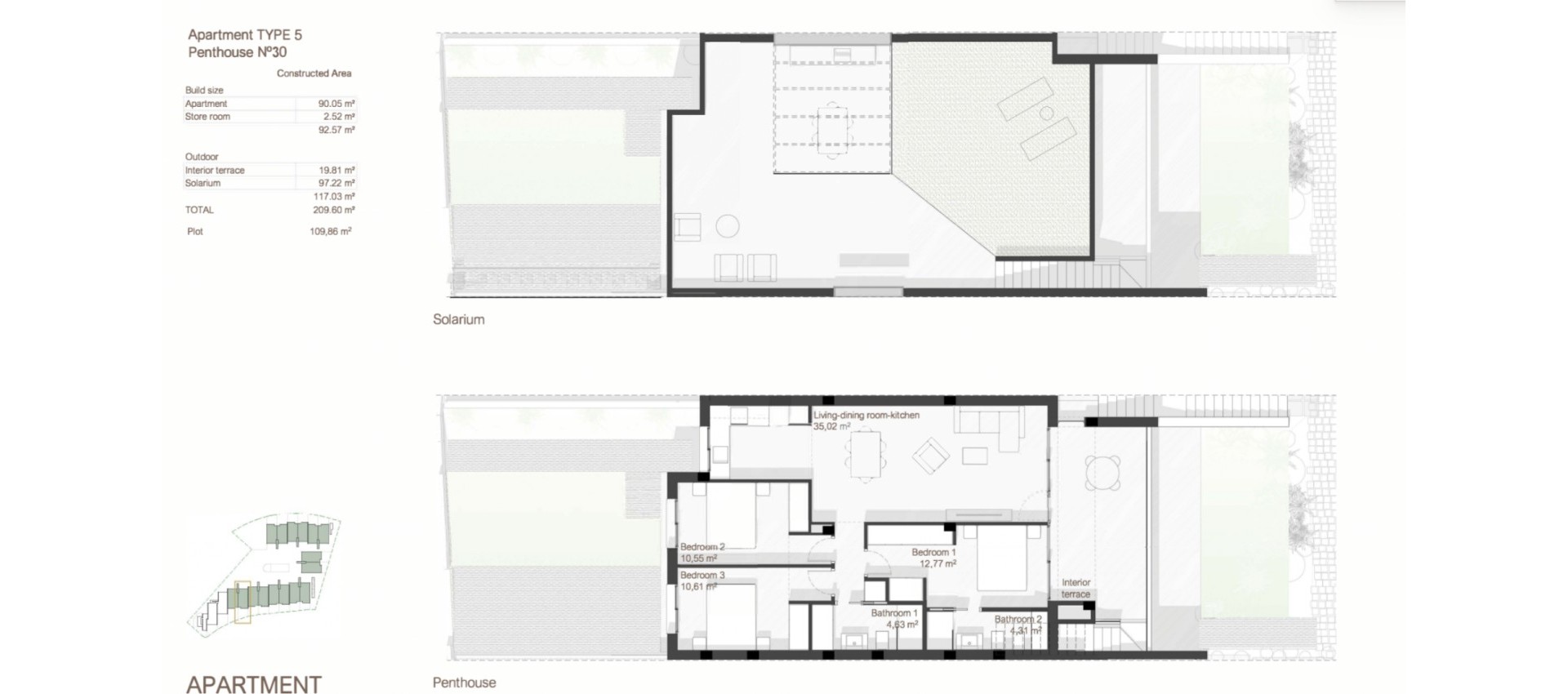 Nueva construcción  - Apartamento / piso - San Javier - Roda Golf