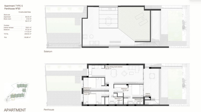 Nueva construcción  - Apartamento / piso - San Javier - Roda Golf