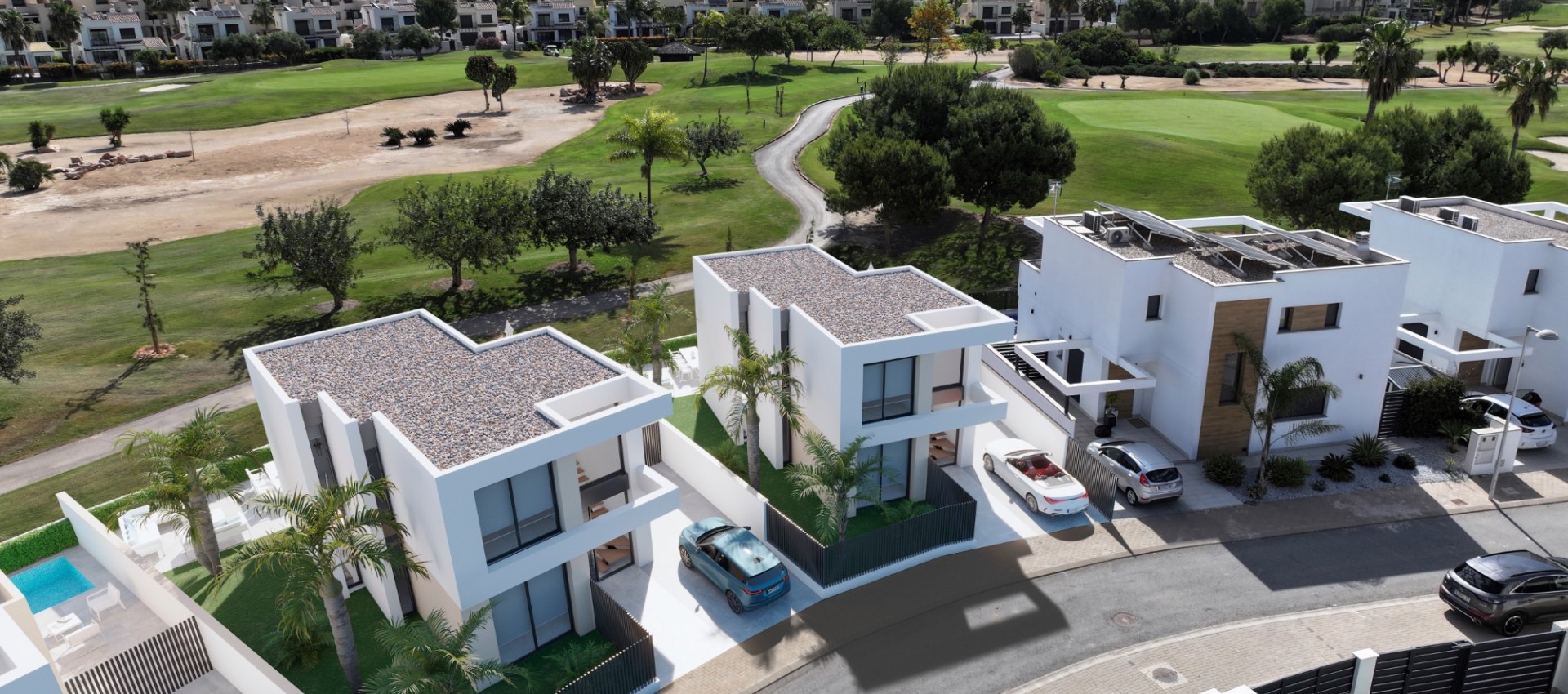 Nueva construcción  - Villa - San Javier - Roda Golf