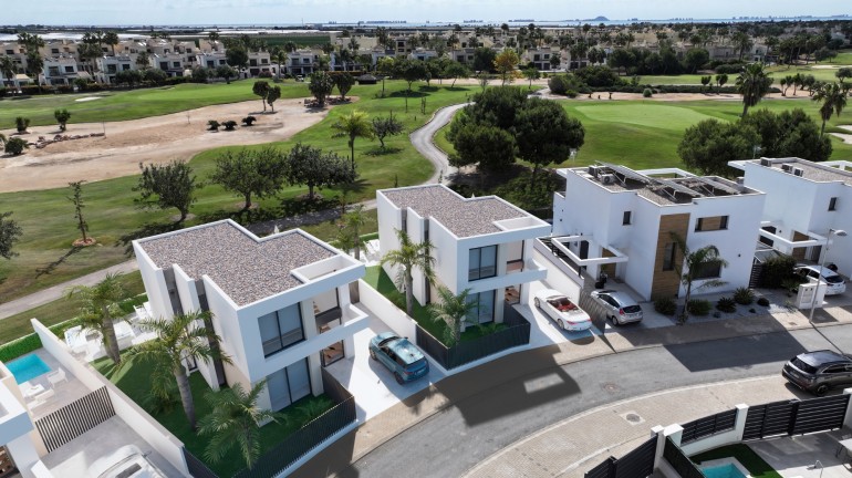 Nueva construcción  - Villa - San Javier - Roda Golf