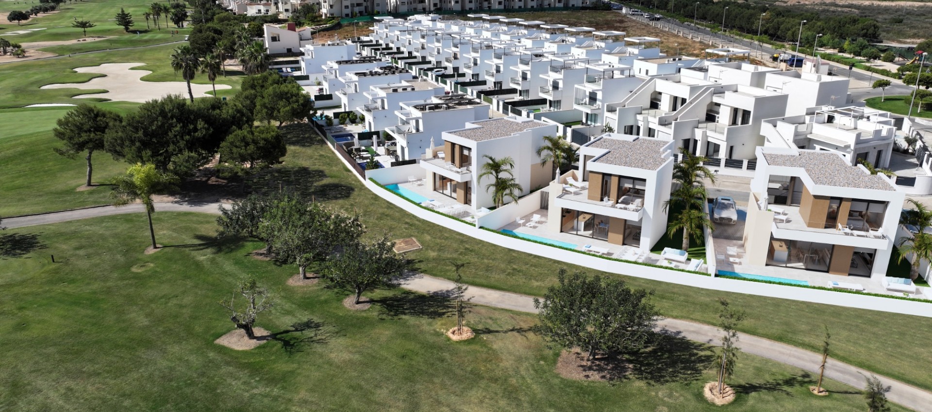 Nueva construcción  - Villa - San Javier - Roda Golf