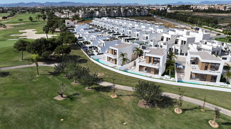 Nueva construcción  - Villa - San Javier - Roda Golf