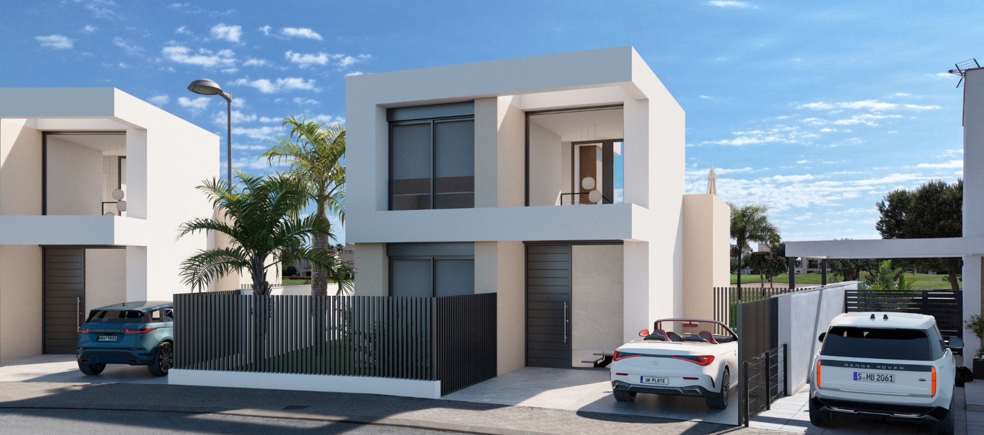 Nueva construcción  - Villa - San Javier - Roda Golf