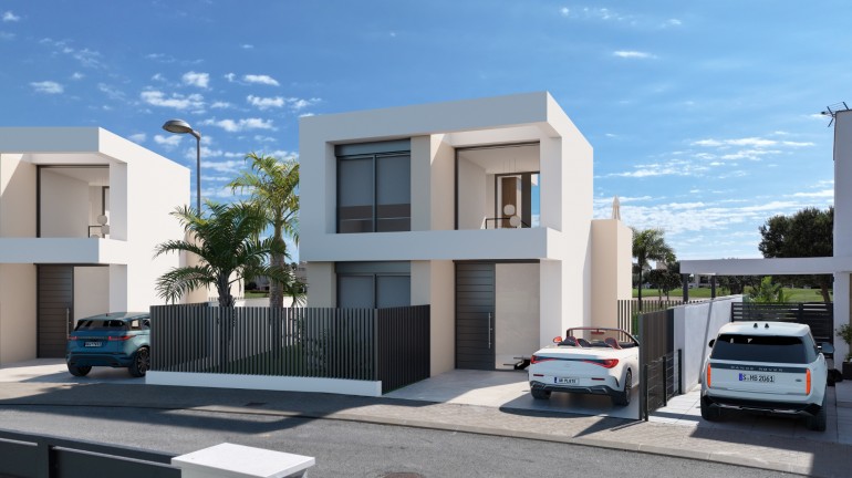Nueva construcción  - Villa - San Javier - Roda Golf
