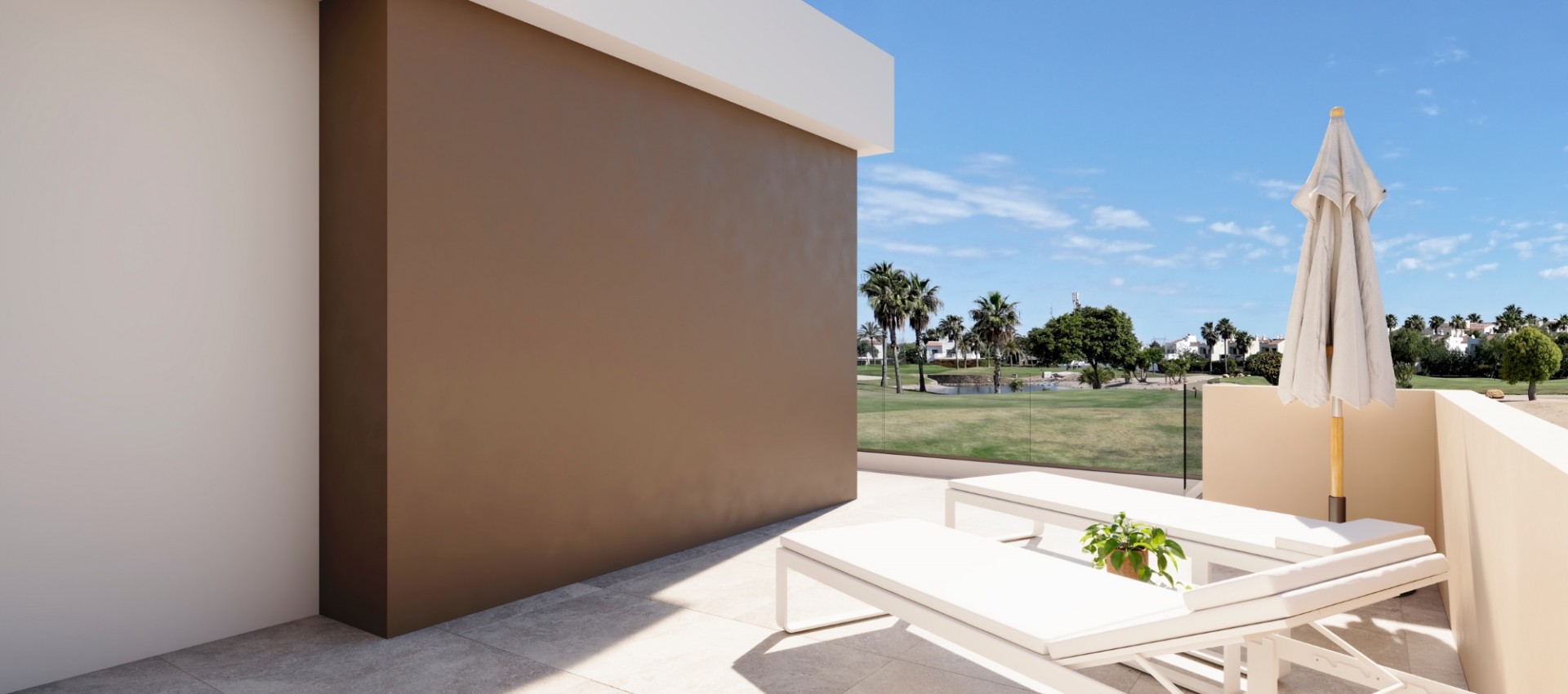 Nueva construcción  - Villa - San Javier - Roda Golf