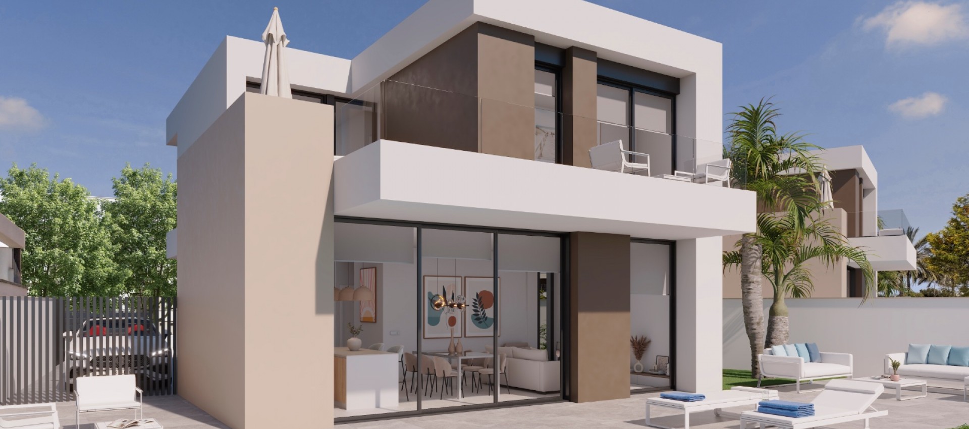 Nueva construcción  - Villa - San Javier - Roda Golf