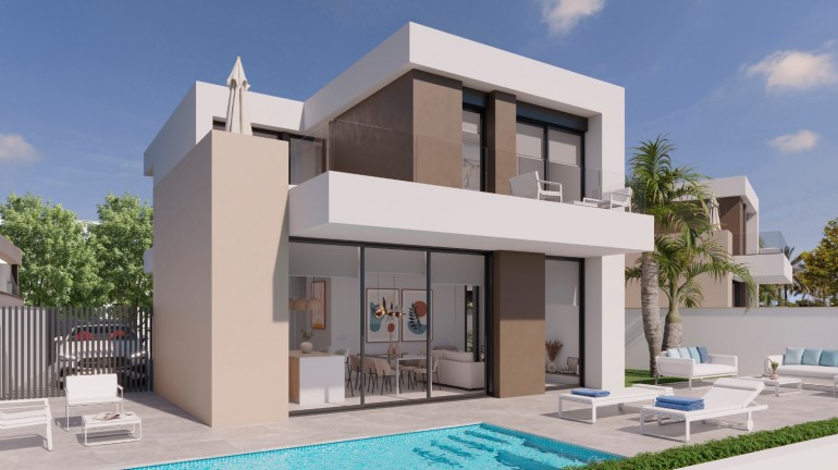 Nueva construcción  - Villa - San Javier - Roda Golf