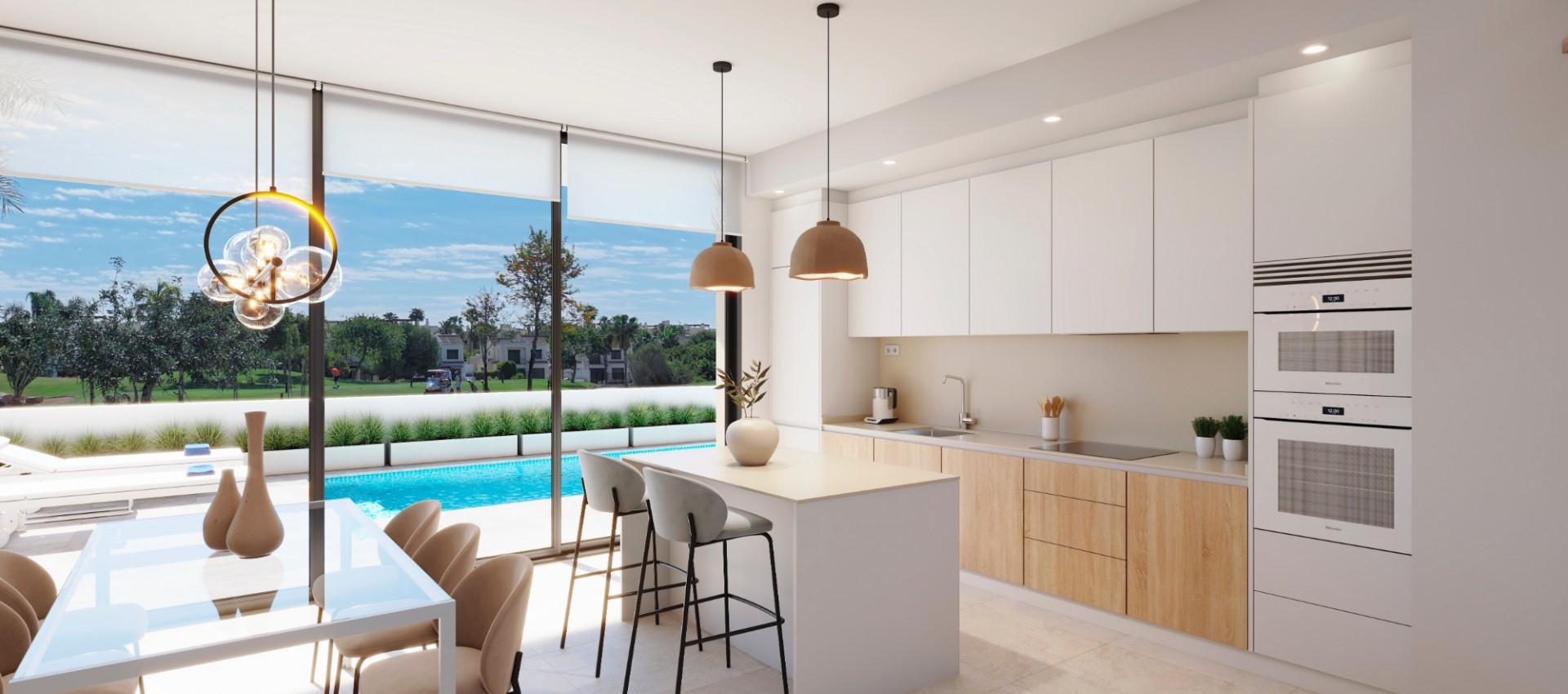 Nueva construcción  - Villa - San Javier - Roda Golf