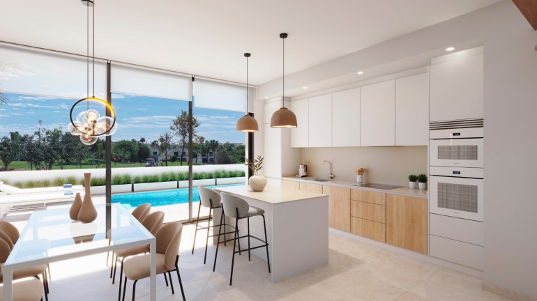 Nueva construcción  - Villa - San Javier - Roda Golf