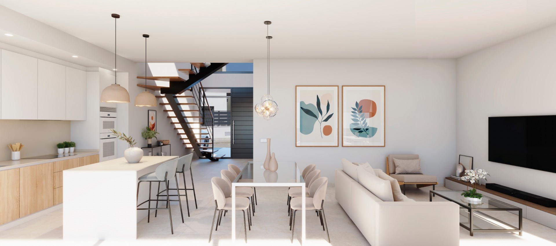 Nueva construcción  - Villa - San Javier - Roda Golf