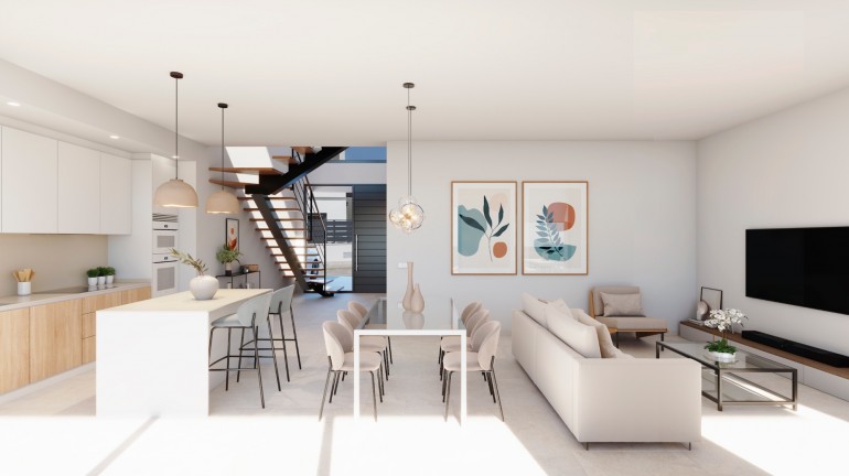 Nueva construcción  - Villa - San Javier - Roda Golf
