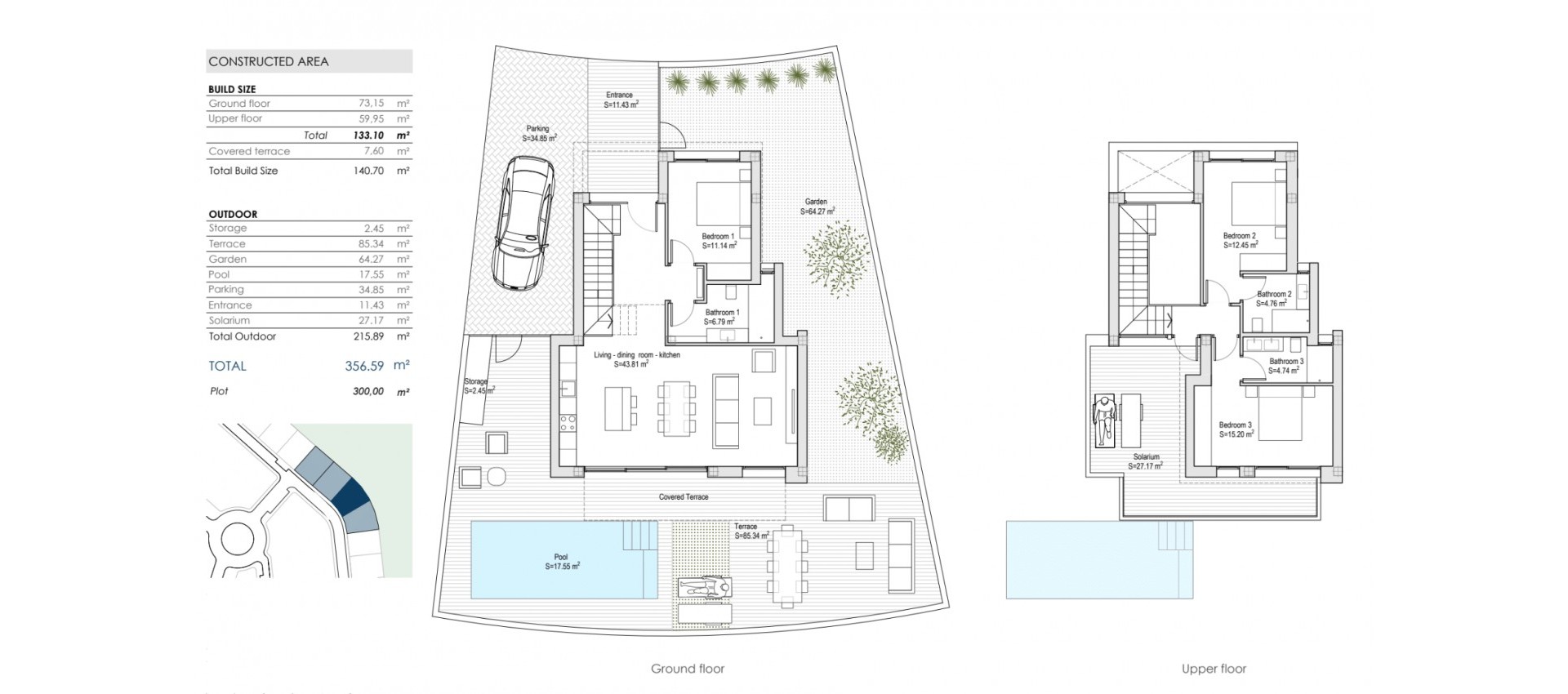 Nueva construcción  - Villa - San Javier - Roda Golf