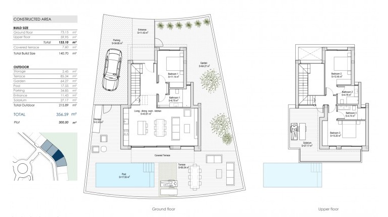 Nueva construcción  - Villa - San Javier - Roda Golf
