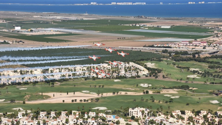 Nueva construcción  - Villa - San Javier - Roda Golf