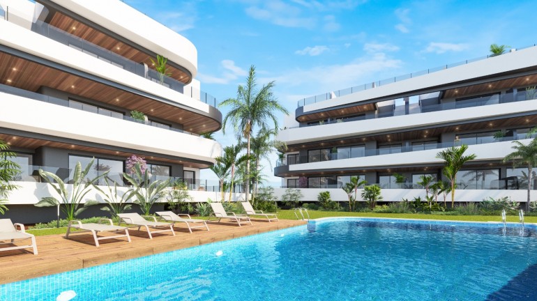 New Build - Apartment / flat - Los Alcazares - Serena Golf