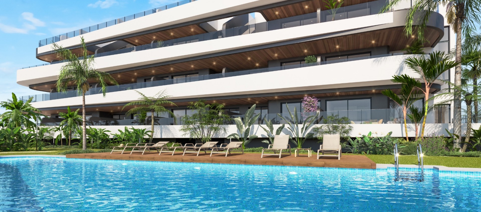New Build - Apartment / flat - Los Alcazares - Serena Golf